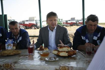 Губернатор Краснодарского края Александр Ткачев. Фотография предоставлена пресс-службой администрации Краснодарского края.