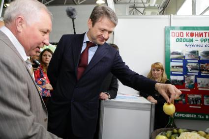 Губернатор Краснодарского края Александр Ткачев. Фотография предоставлена пресс-службой администрации Краснодарского края.