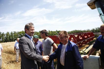 Губернатор Краснодарского края Александр Ткачев. Фотография предоставлена пресс-службой администрации Краснодарского края.