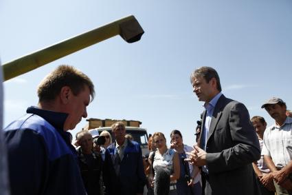 Губернатор Краснодарского края Александр Ткачев. Фотография предоставлена пресс-службой администрации Краснодарского края.