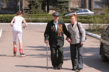 Украина. Донецкая область. г.Дебальцево. Ветеран.