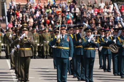 Саратов. Парад Победы, посвященный 70-летию Победы в Великой Отечественной войне.