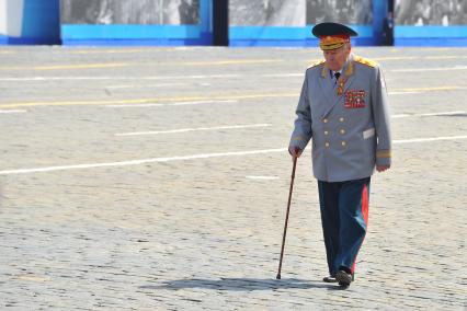 Москва. Парад на Красной площади, в честь 70-летия Победы в Великой Отечественной войне.