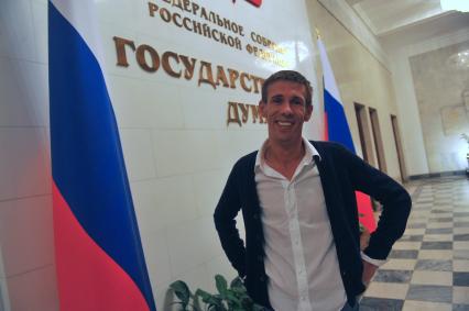 Москва. Актер Алексей Панин решил стать депутатом от Краснодарского края, от фракции ЛДПР.
