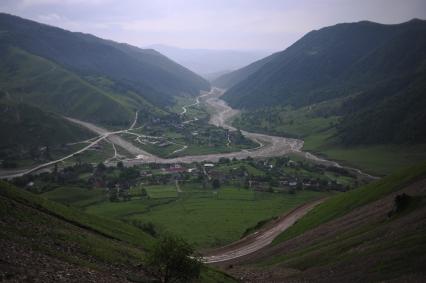 Чечня. Веденский район. с.Харачой.