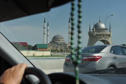 Виды Грозного. Мечеть.