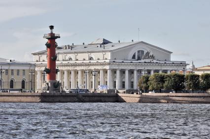 Виды Санкт-Петербурга. Здание Биржи.