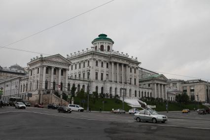 Виды Москвы. Дом Пашкова.