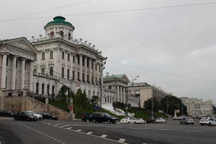 Виды Москвы. Дом Пашкова.