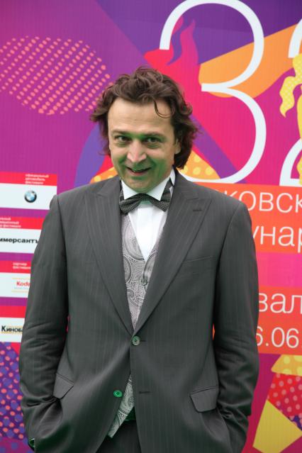 Диск5. Московский Международный кинофестиваль 2010 г 18 июня 2010 год актер Лазарев-младший Александр