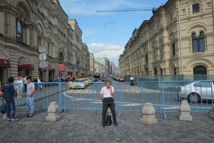 Москва. Улица Ильинка.