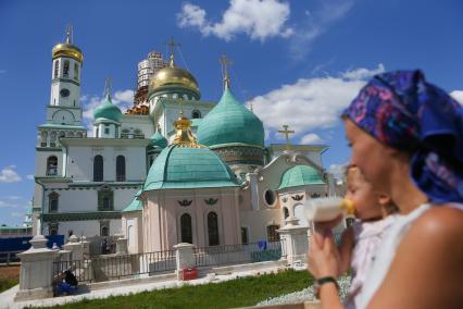 Московская область, г. Истра. Воскресенский Новоиерусалимский ставропигиальный мужской монастырь. Воскресенский собор.