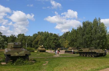 Московская область, Истринский район. Ленино-Снегиревский военно-исторический музей.