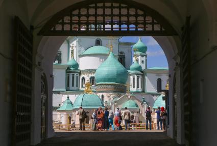 Московская область, г. Истра. Воскресенский Новоиерусалимский ставропигиальный мужской монастырь.