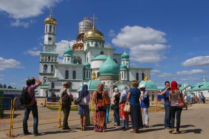 Московская область, г. Истра. Воскресенский Новоиерусалимский ставропигиальный мужской монастырь. Воскресенский собор.