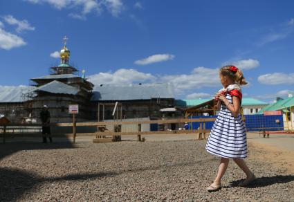 Московская область, г. Истра. Воскресенский Новоиерусалимский ставропигиальный мужской монастырь.