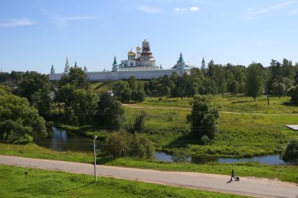 Московская область, г. Истра. Воскресенский Новоиерусалимский ставропигиальный мужской монастырь.