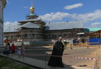 Московская область, г. Истра. Воскресенский Новоиерусалимский ставропигиальный мужской монастырь.