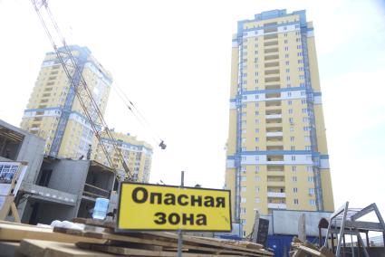 Строительство детского сада в спальном квартале. Екатеринбург