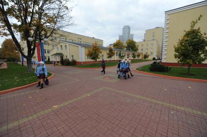 Москва. Московский кадетский корпус `Пансион воспитанниц Министерства обороны Российской Федерации`.