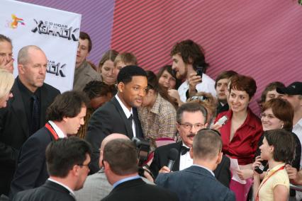 Диск129. Московский Международный кинофестиваль 2008 год ММКФ 2008. На снимке: актер Смит Уилл