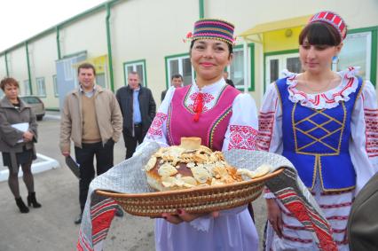 Беларусь. Минская область. Агрокомбинат `Ждановичи`.