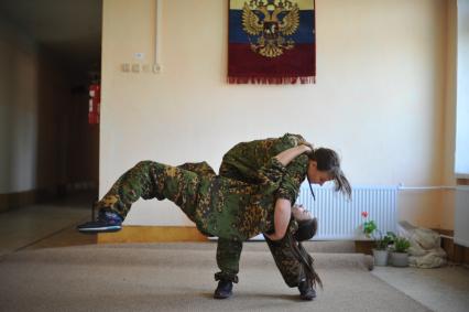 Тульская область. Детский военно-патриотический клуб `Витязь`.