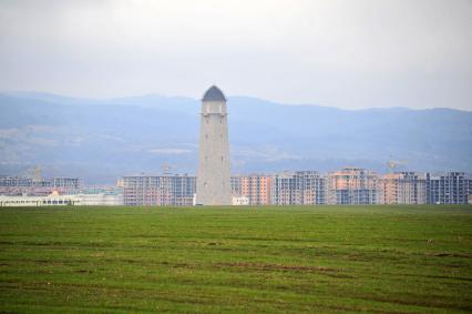 Ингушетия. Магас. Башня.