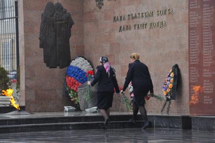 Ингушетия. Магас. Мемориал памяти защитниками правопорядка.