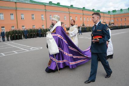 Москва. Полковой праздник  Преображенского  полка.