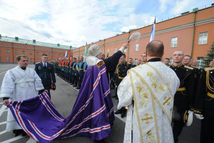 Москва. Полковой праздник  Преображенского  полка.