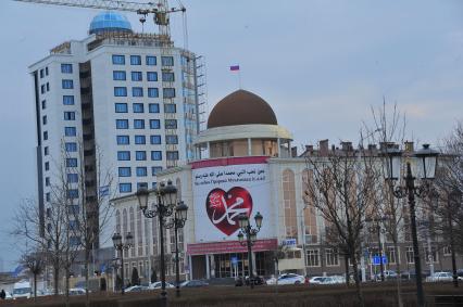 Чечня. Грозный. Управление судебного Департамента при Верховном суде РФ в Чеченской Республике.