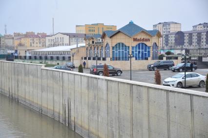 Чечня. Грозный. Кафе Maidan.