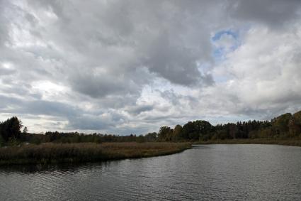 Белоруссия, Гродненская область. Августовский канал, проходящий по территории Польши и Белоруссии, соединяет реки Вислу и Неман.