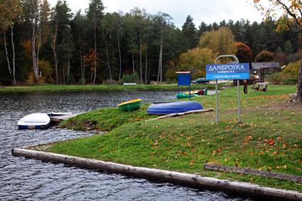 Белоруссия, Гродненская область. Августовский канал, проходящий по территории Польши и Белоруссии, соединяет реки Вислу и Неман.