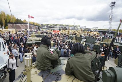 Нижний Тагил. 10-ая международная выставка вооружений `Russia Arms Expo - 2015`.