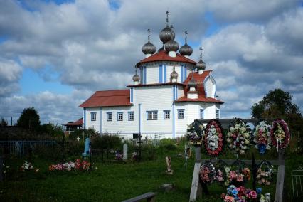 Архангельская область. г.Каргополь.