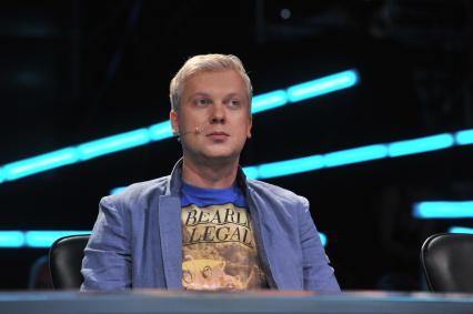 Телевизионное шоу `Танцы` на канале ТНТ. Съемки первого сезона. Кастинг. Член жюри Сергей Светлаков.