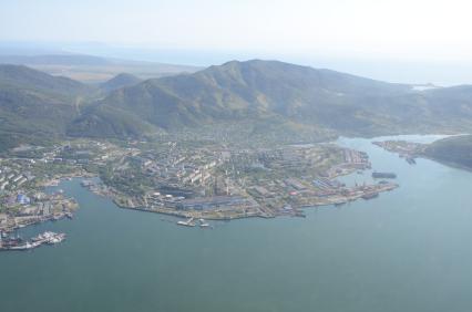 Полуостров Камчатка. Петропавловск-Камчатский. Авачинская бухта.