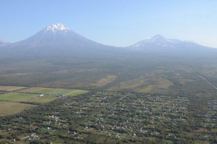 Полуостров Камчатка.