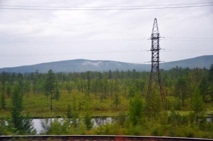 Амурская область.