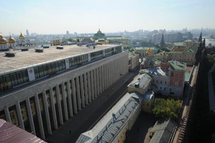 Московский Кремль. Государственный Кремлевский дворец.