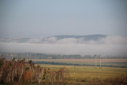 Красноярский край. п.Курагино.