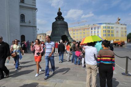 Московский Кремль. Царь-колокол.