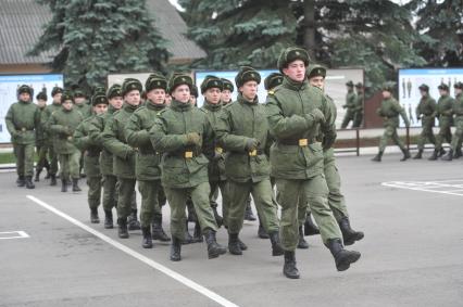 Московская область. Научная рота Войск воздушно-космической обороны.