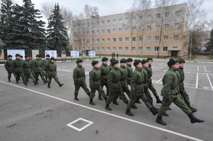 Московская область. Научная рота Войск воздушно-космической обороны.