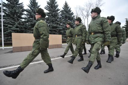 Московская область. Научная рота Войск воздушно-космической обороны.