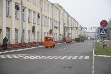 Беларусь. Минский автомобильный завод.