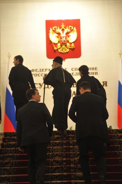 Государственная Дума. Рождественские парламентские встречи.