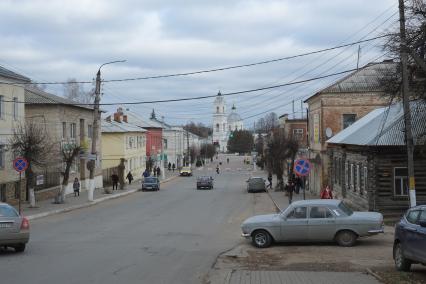 г.Таруса. Собор Петра и Павла.